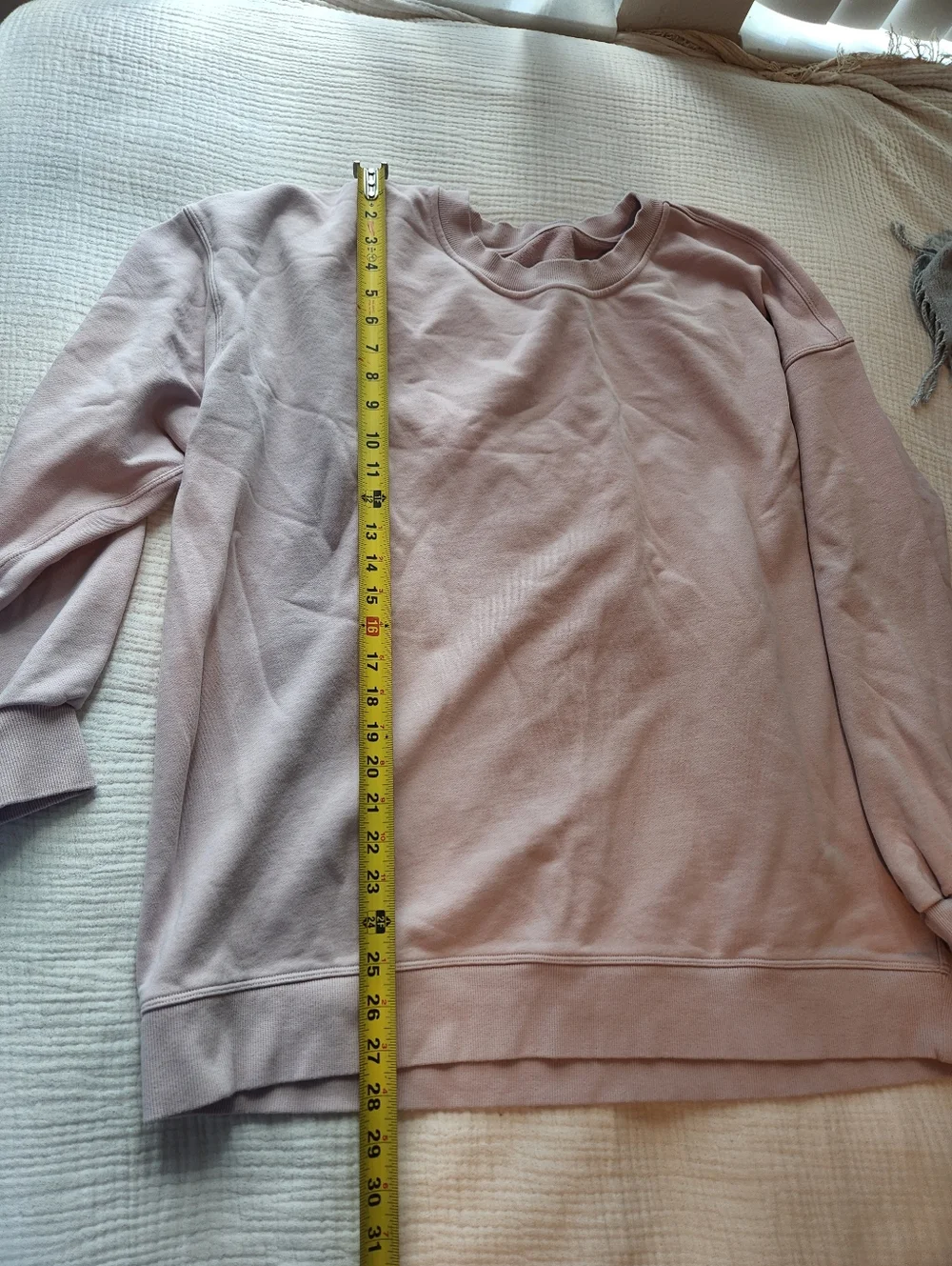 lululemon athletica Relaxed Crewneck Sweatshirt - Light Pink